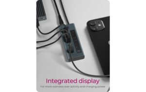 1685132_6 - Mediatech ICY BOX IB-HUB1457-C31, 7x USB3 Hub, Type-C Integriertes USB-C Kabel - Länge 60 cm