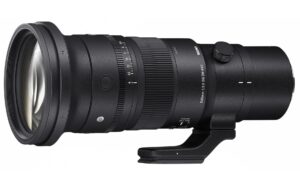 Sigma 500 mm F5.6 DG DN OS Sports Sony-E, CH-Garantie