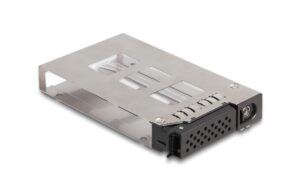 Delock Slim Bay Wechselrahmen für 1x2.5 U.2 NVMe SSD
