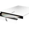 ASUS DVDRW 8x USB Slim retail weiss 8xDVD±R, 8xDVD+RW 6xDVD-RW, SDRW-08D2S-Lite