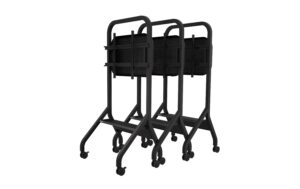 1687076_4 - Mediatech Peerless-AV SR860 Trolley 43-75, Abdeckung mit Kabelführung