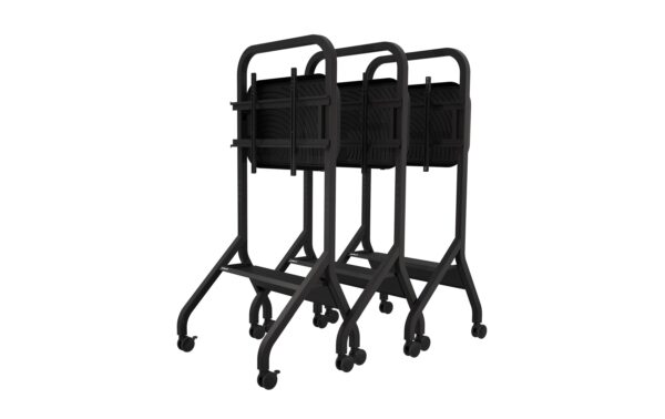 1687076_4 - Mediatech Peerless-AV SR860 Trolley 43-75, Abdeckung mit Kabelführung