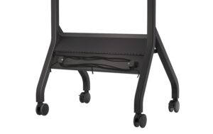 Peerless-AV SR898 Trolley 55-110, Abdeckung mit Kabelführung