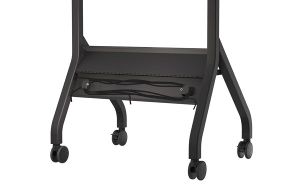 Peerless-AV SR898 Trolley 55-110, Abdeckung mit Kabelführung