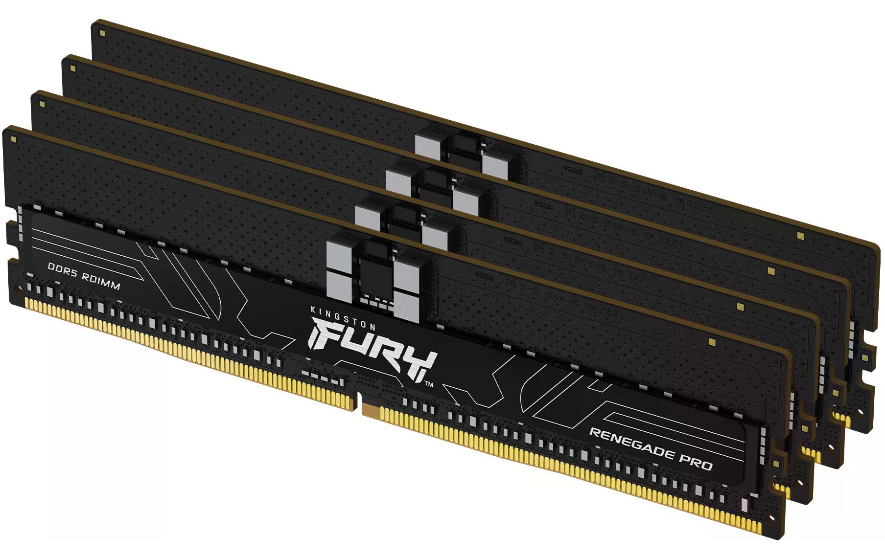 1687116 - Mediatech Kingston FURY Ren. PRO DDR5 128GB 4Kit 5600MTs R.ECC EXPO, 4x 32GB, CL28, 1.35V, 288Pin kaufen | Mediatech.ch
