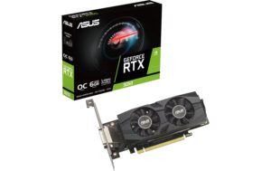 1687176 - Mediatech ASUS RTX3050 LP BRK O6G, 6GB DDR6 GeForce RTX3050, 1x DP, 1x HDMI, 1x DVI-D kaufen Schweiz | Mediatech.ch