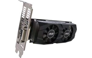 1687176_2 - Mediatech ASUS RTX3050 LP BRK O6G, 6GB DDR6 GeForce RTX3050, 1x DP, 1x HDMI, 1x DVI-D