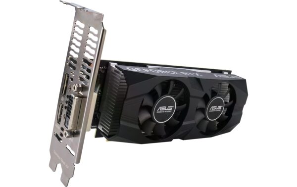 1687176_2 - Mediatech ASUS RTX3050 LP BRK O6G, 6GB DDR6 GeForce RTX3050, 1x DP, 1x HDMI, 1x DVI-D