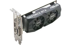 1687176_3 - Mediatech ASUS RTX3050 LP BRK O6G, 6GB DDR6 GeForce RTX3050, 1x DP, 1x HDMI, 1x DVI-D