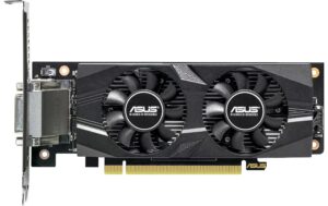 1687176_5 - Mediatech ASUS RTX3050 LP BRK O6G, 6GB DDR6 GeForce RTX3050, 1x DP, 1x HDMI, 1x DVI-D
