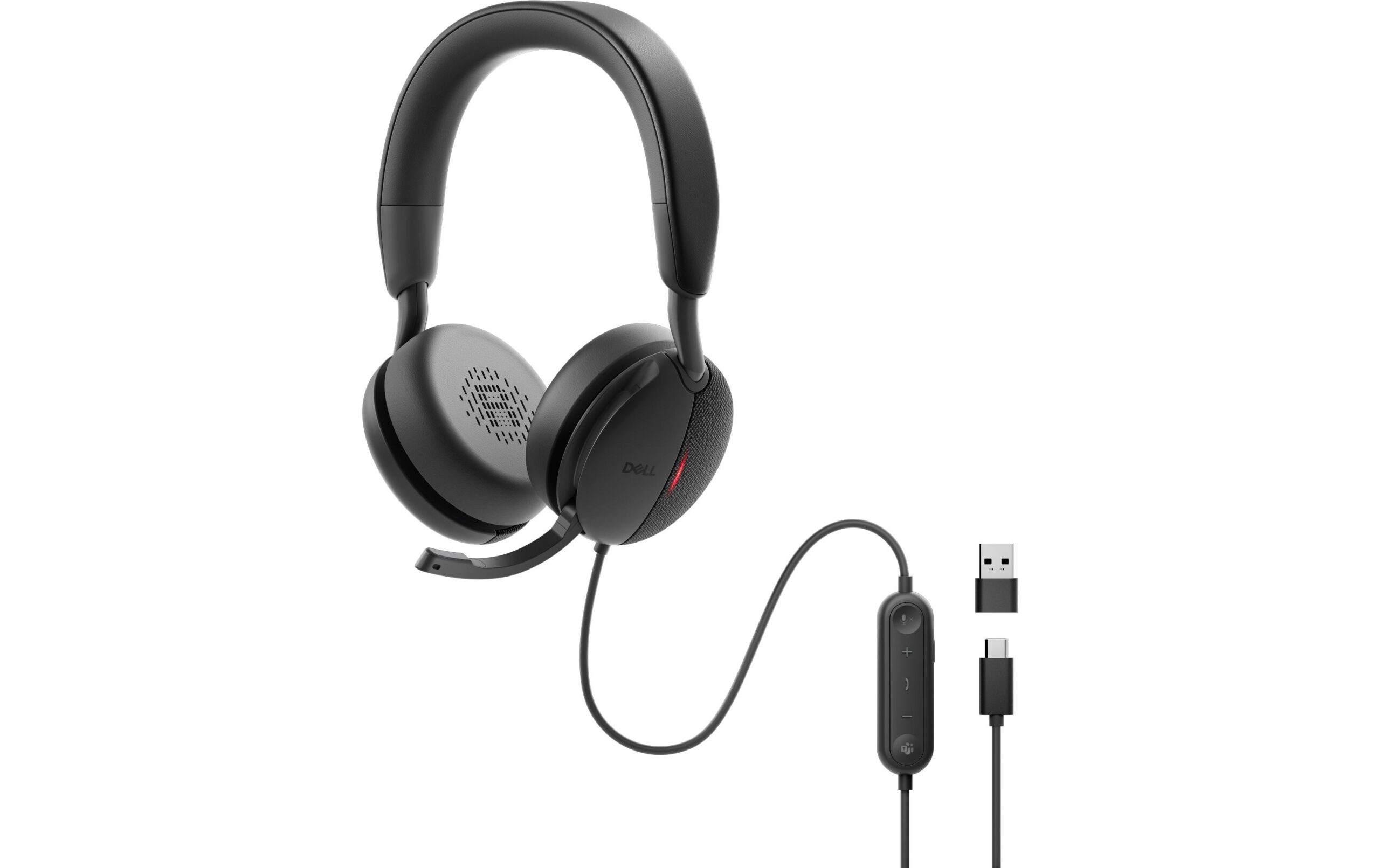 1688187 - Mediatech Dell Pro Wireless Headset WH5024 Wired ANC Headset kaufen Schweiz | Mediatech.ch