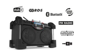 PERFECTPRO ROCKHART RH4 DAB+/Baustellen-Radio