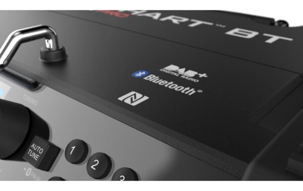 PERFECTPRO ROCKHART RH4 DAB+/Baustellen-Radio