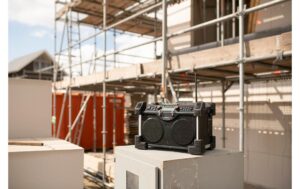 PERFECTPRO ROCKHART RH4 DAB+/Baustellen-Radio