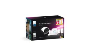 1689052_2 - Mediatech Philips Hue Secure Kamera Bundle Cam, Bridge, 2xLM, 2xSensor