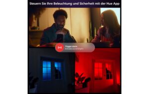 1689052_6 - Mediatech Philips Hue Secure Kamera Bundle Cam, Bridge, 2xLM, 2xSensor