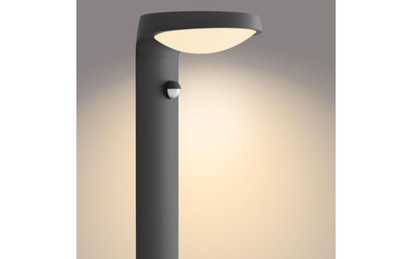 Philips Tyla IR Sockel 1.2W 30K Solar Ultra-Efficient anthrazit