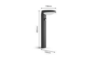 Philips Tyla IR Sockel 1.2W 30K Solar Ultra-Efficient anthrazit