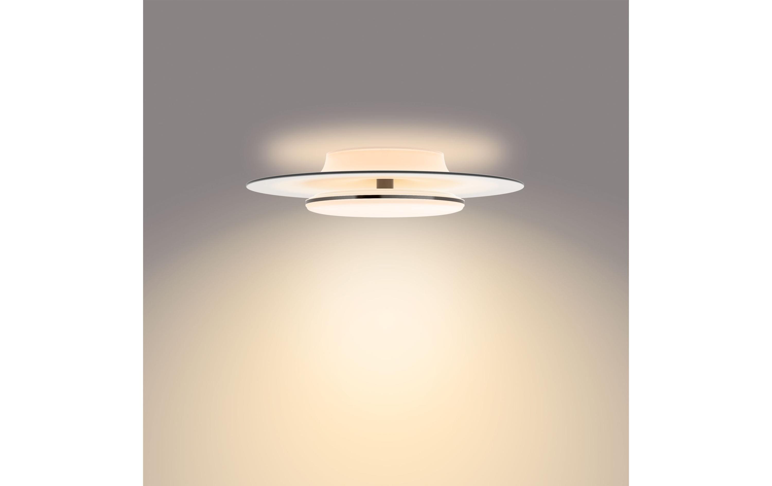 1689092_1 - Mediatech Philips Garnet Deckenleuchte SceneSwitch 30W 2700K schwarz