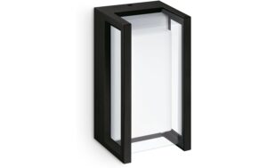 Philips Pyrona Wandleuchte 12W, 2700 Kelvin, schwarz