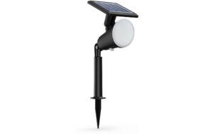 Philips Solar Jivix Spotleuchte Spiess 1.4W, Tageslichtsensor, 2700 Kelvin
