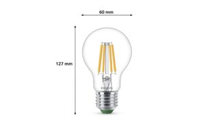 1689204_3 - Mediatech Philips Leuchtmittel LED CLA 40W A60 E27 2700K CL UE 3CT/4 EC