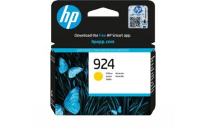 HP, Tinte Nr. 924 (4K0U5NE) Yellow Seitenkapazität ~ 400 Seiten