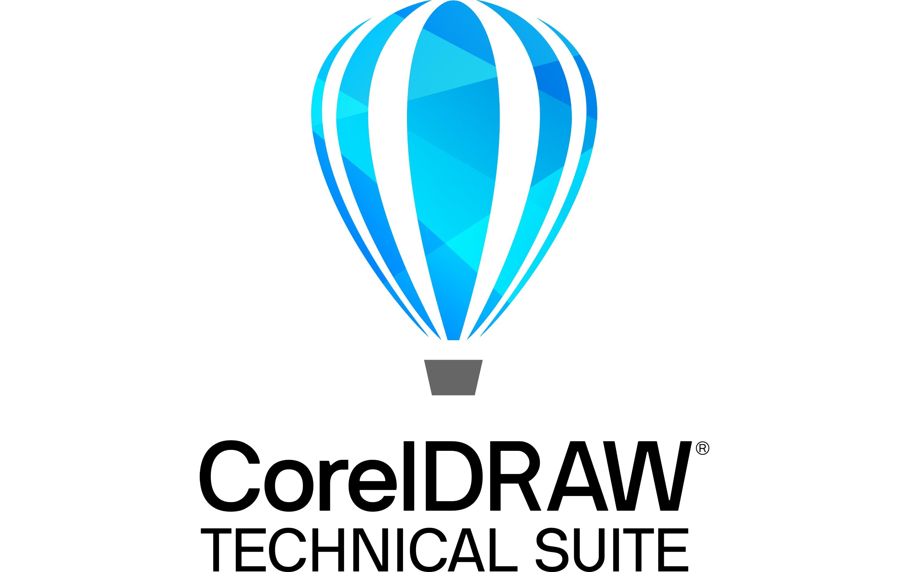 CorelDraw Technical Suite Enterprise 05-50 User, Windows, inkl. 1Y Maint., ML kaufen Schweiz | Mediatech.ch