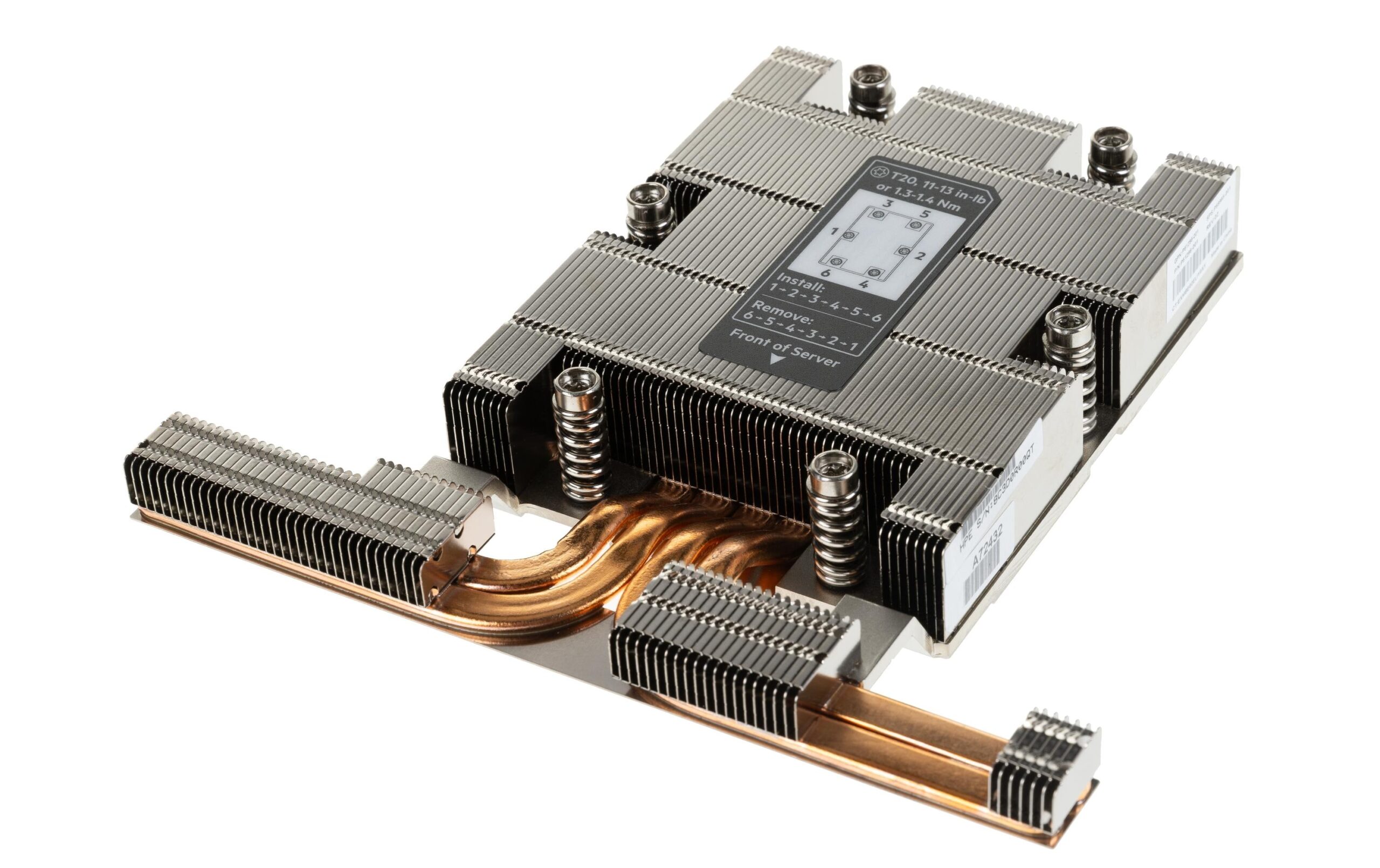 1689921 - Mediatech Hewlett Packard Enterprise HPE DL3X5 Gen11 Performanc Heat Sink Kit 1U passend zu Proliant Gen11 Serie kaufen | Mediatech.ch