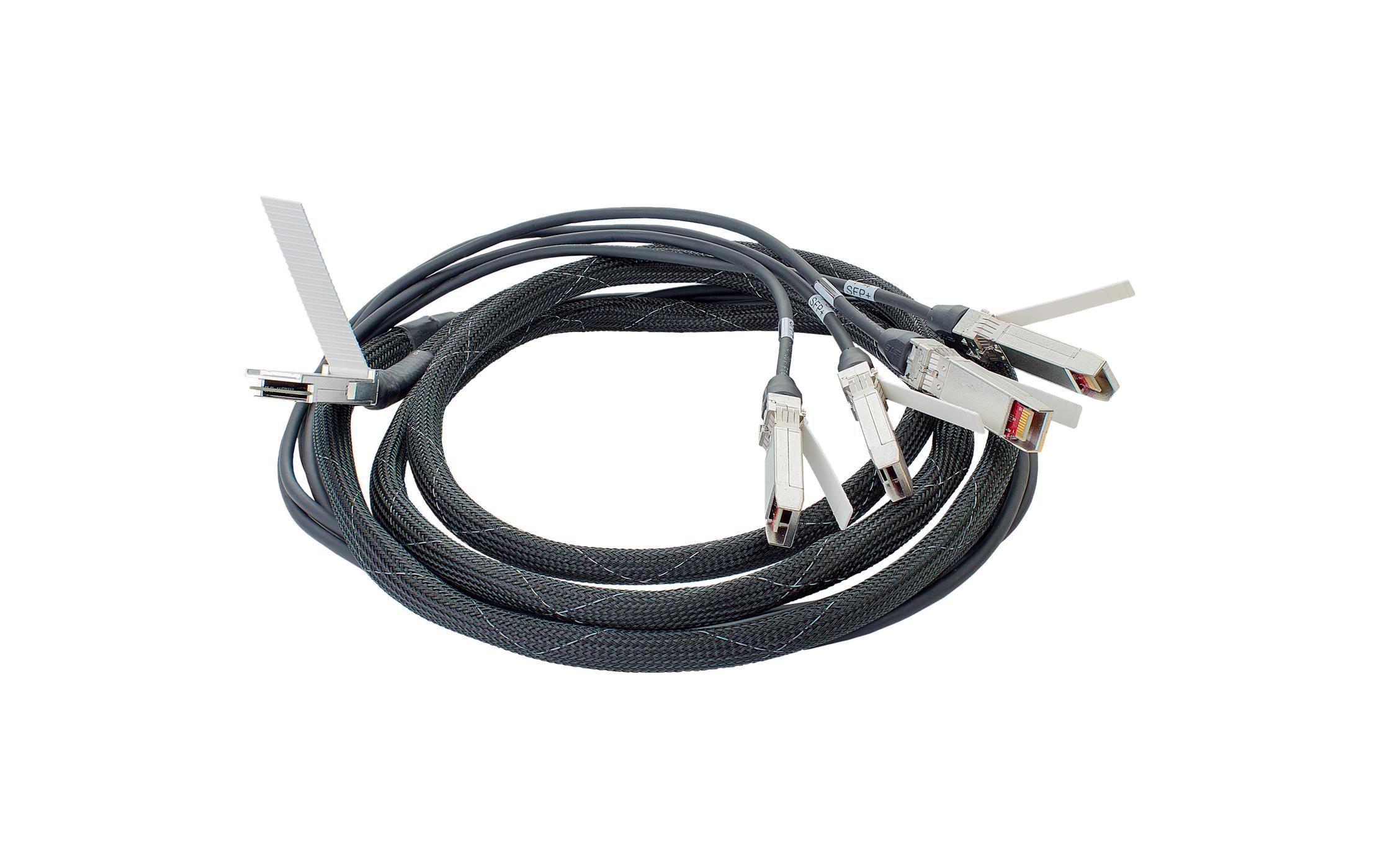 1689939 - Mediatech HPE BLc 40G QSFP+ 4x10G SFP+ 3m DAC Cable DAC Cable