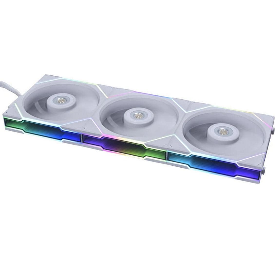 1690674 - Mediatech Gehäuselüfter Lian Li 12TL3W 120x120x25mm, 3er inkl. Contr. Weiss kaufen Schweiz | Mediatech.ch