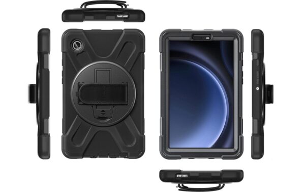 1691382_3 - Mediatech 4smarts Rugged Case Grip Samsung Galaxy Tab A9