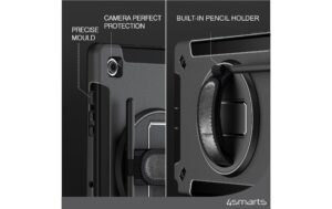 1691382_6 - Mediatech 4smarts Rugged Case Grip Samsung Galaxy Tab A9