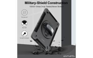 4smarts Rugged Case Grip Samsung Galaxy Tab A9+