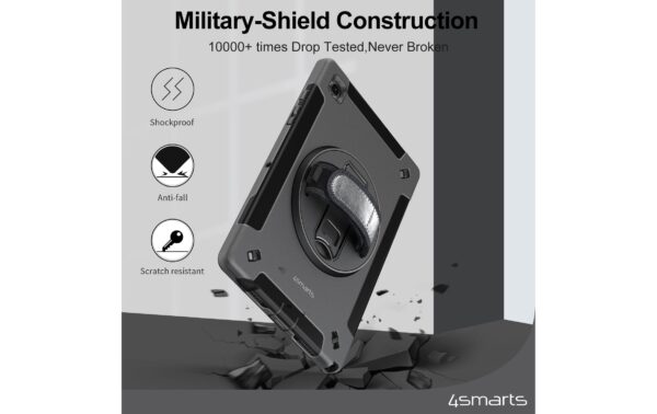 4smarts Rugged Case Grip Samsung Galaxy Tab A9+