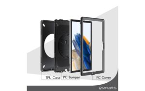 4smarts Rugged Case Grip Samsung Galaxy Tab A9+