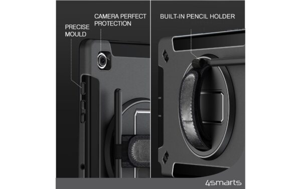 4smarts Rugged Case Grip Samsung Galaxy Tab A9+