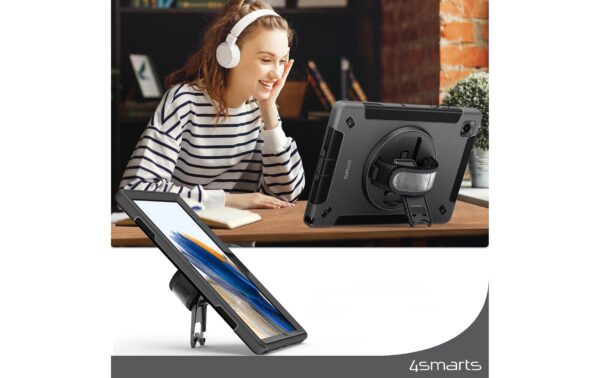 4smarts Rugged Case Grip Samsung Galaxy Tab S9 FE