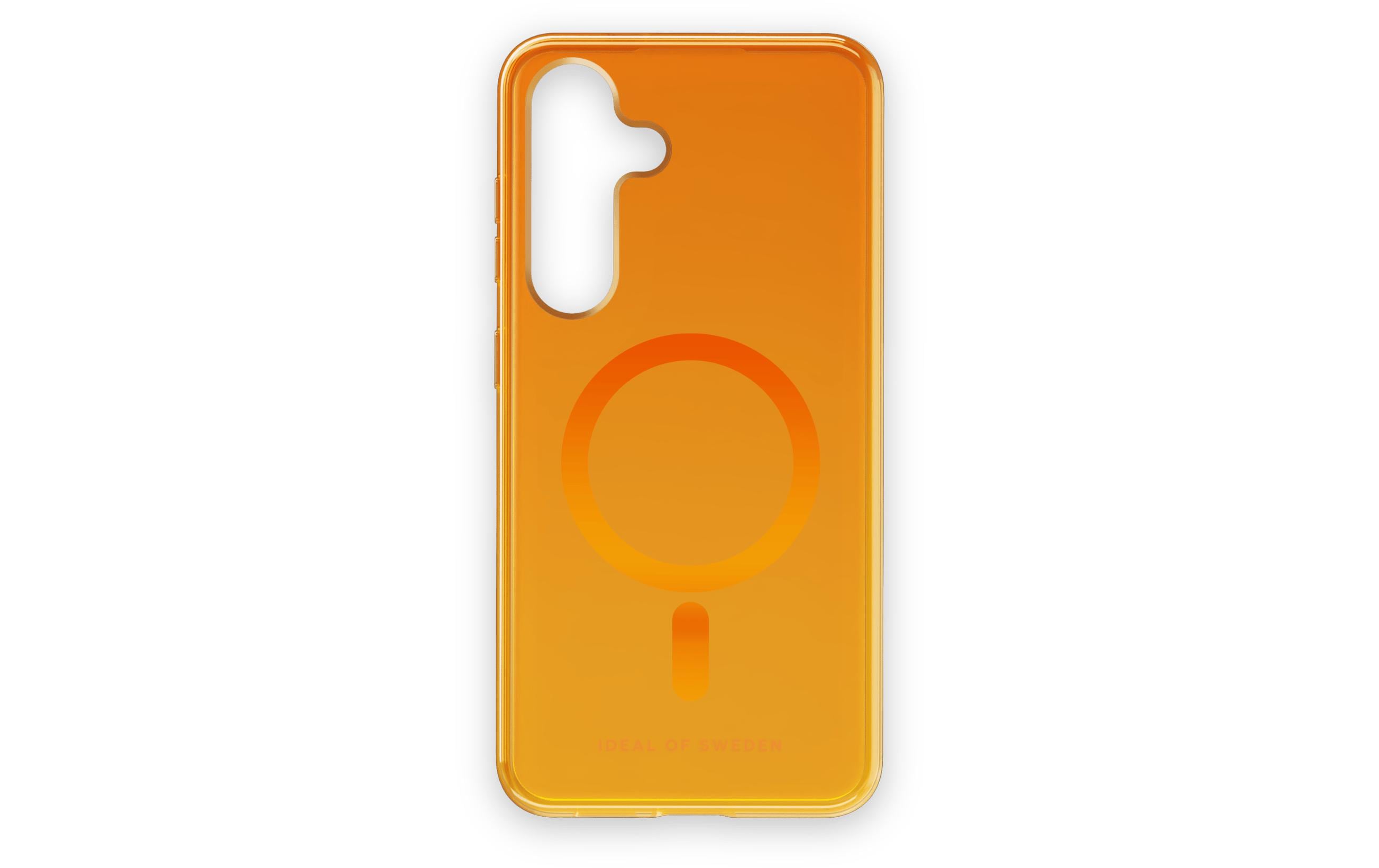 1692075 - Mediatech Ideal of Sweden Orange Spritz Clear Case Samsung Galaxy S24 kaufen Schweiz | Mediatech.ch