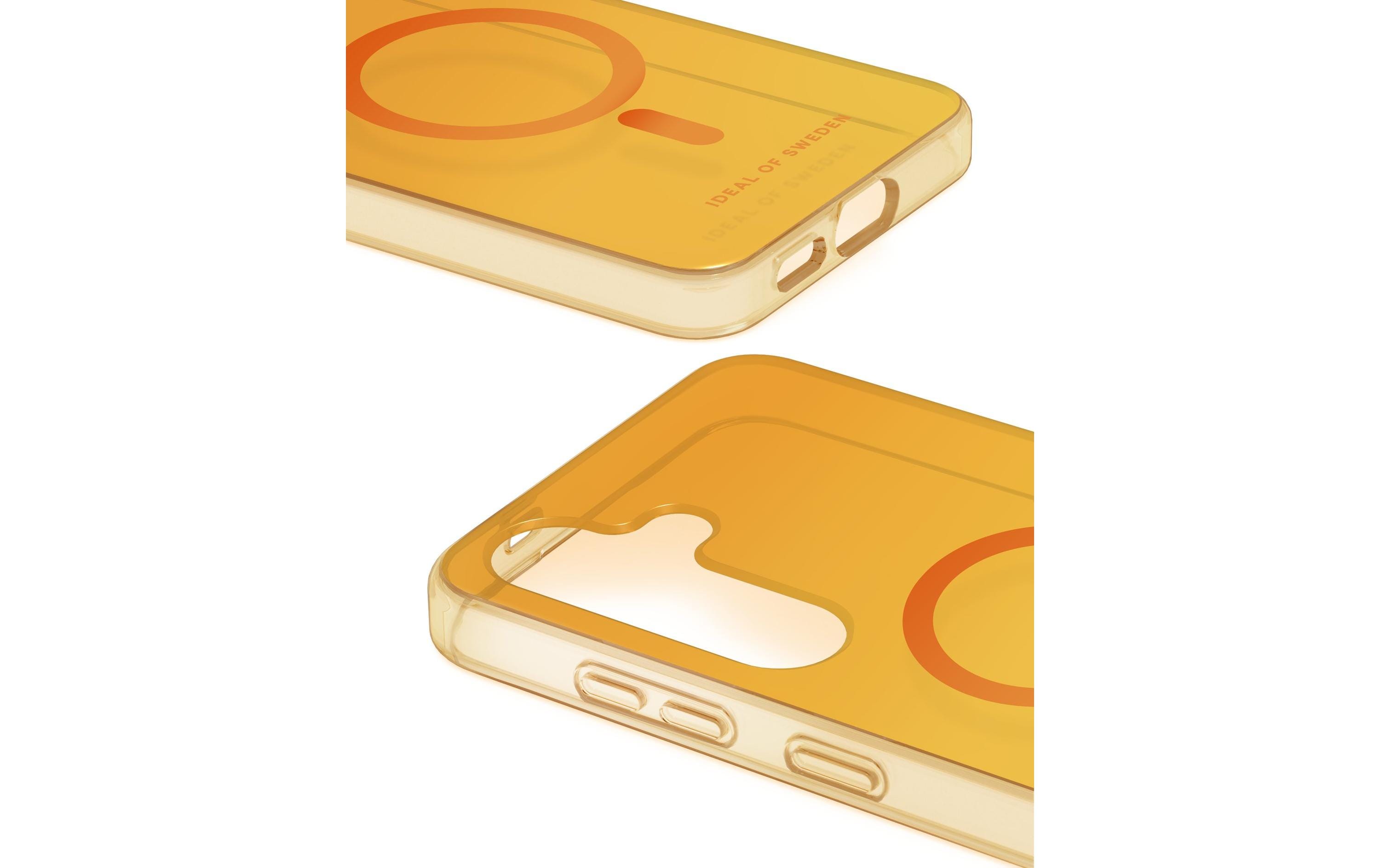 1692075_1 - Mediatech Ideal of Sweden Orange Spritz Clear Case Samsung Galaxy S24