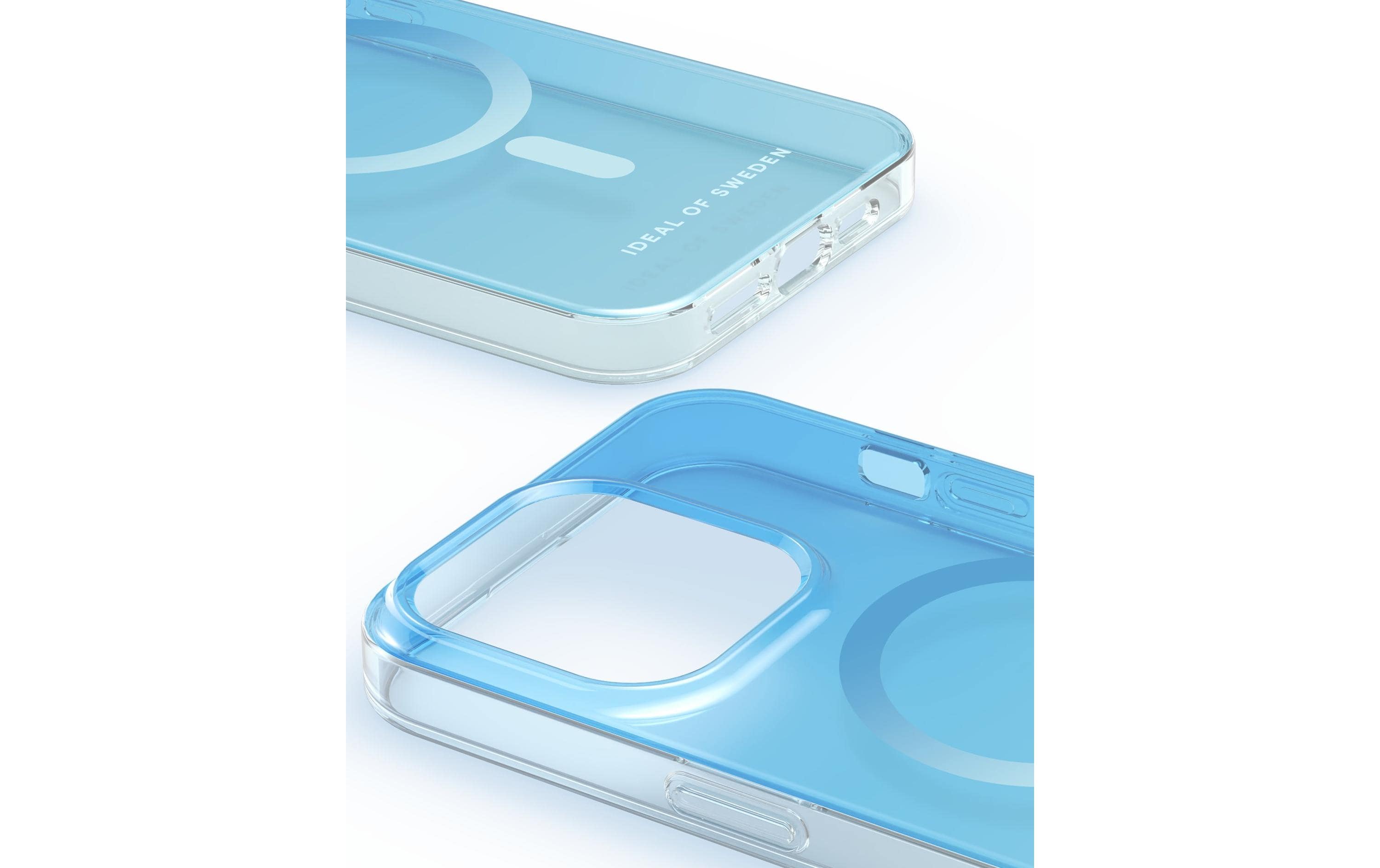 1692089_1 - Mediatech Ideal of Sweden Light Blue Clear Case iPhone 15 Pro