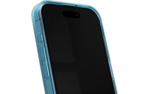 1692089_2 - Mediatech Ideal of Sweden Light Blue Clear Case iPhone 15 Pro