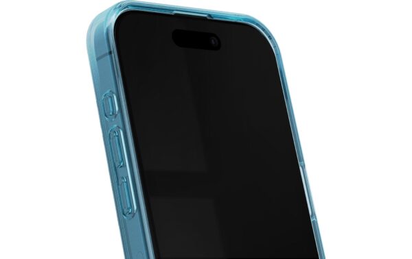 1692089_2 - Mediatech Ideal of Sweden Light Blue Clear Case iPhone 15 Pro