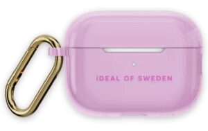 Ideal of Sweden Light Pink clear Airpods Airpods 1st & 2nd