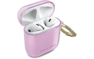 Ideal of Sweden Light Pink clear Airpods Airpods 1st & 2nd