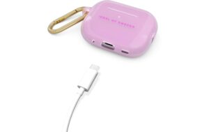 Ideal of Sweden Light Pink clear Airpods Airpods 1st & 2nd