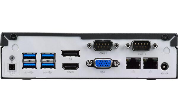 1692406_2 - Mediatech Shuttle Barebone DL30N, schwarz Intel N100, 1x DDR5 SO-DIMM 4800