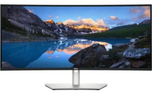 Dell UltraSharp 34 Curved 3440x1440, DP, HDMI, USB-C, USB, Thunderbol