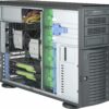 1692540 - Mediatech Supermicro CSE-743AC-1K26B-SQ 4U Tower