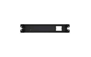 1692614_2 - Mediatech maxCONNECT CUBO Steckdoseneinheit schwarz 3x Typ 13 1x Leermodul